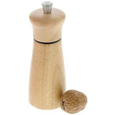 Мельница для перца/соли VIRGO WOOD 14 см / Tescoma