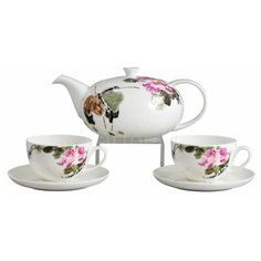 Дикая роза сервиз чайный 13 предметов Royal Aurel 140