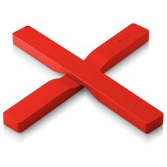 Подставка под горячее магнитная Magnetic trivet красная Eva Solo