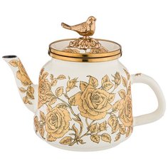 Чайник эмалированный 1,0л индукция Agness Ренессанс(950-159)