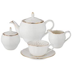 Чайный сервиз вивьен на 6 персон (15 пр) Lefard (760-644)