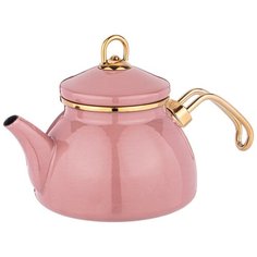 Чайник эмалированный 1,1л индукция Agness Deluxe (951-120)