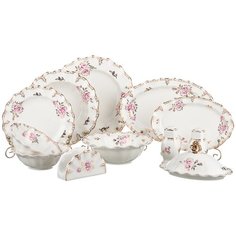 Столовый сервиз Lefard на 6 персон завтрак у королевы 27 пр. (590-179)