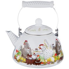 Чайник эмалированный Agness, 3,0 л (934-377)