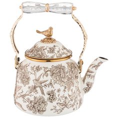 Чайник эмалированный Agness, серия royal garden 2,5л подходит для индукцион. пл. (950-079)
