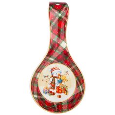 Подставка под ложку Lefard "снеговик" 22 см (85-1589)