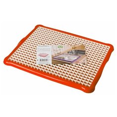 Сушилка для стаканов ElfPlast, большая, красный