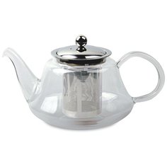 Стеклянный заварочный чайник с ситом Мелисса - Tima 800 мл