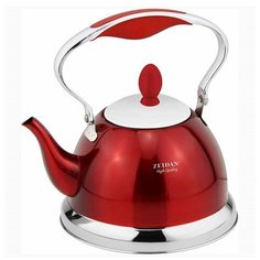 Чайник со свистком Zeidan Z-4322 синий