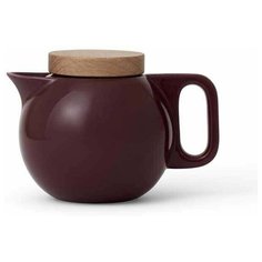 Чайник заварочный с ситечком Jaimi (0.75 л), бордовый V78640 Viva Scandinavia