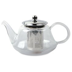 Чайник заварочный стеклянный "Мелисса" 1200мл с ситом из нерж.стали Tim A