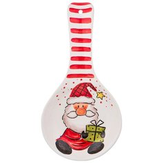 Подставка под ложку Lefard Веселого Нового Года 24х12х3 см (493-751)