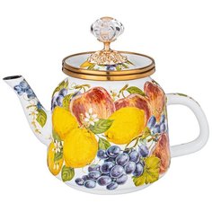 Чайник эмалированный Agness 1,0 л,Серия Фландрия (950-444)