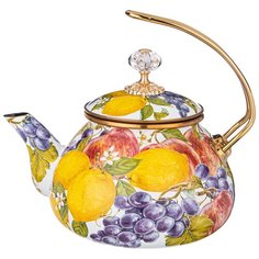 Чайник эмалированный Agness 2,2 л, Серия Фландрия (950-441)