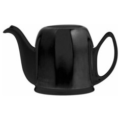 Чайник заварочный, Guy Degrenne, Mat Black (0.9 л), 150456,с колпаком, на 6 чашек без крышки