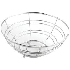 93-TR-01-06 Фруктовница 25х12 Linea TRINA Regent Inox