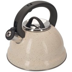 93-TEA-34 Чайник 2,8л со свистком Linea TEA Regent Inox