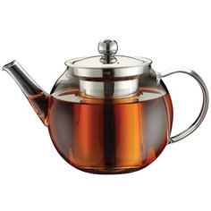 93-FR-TEA-05-600 Чайник заварочный ст. 0,6 л с ситечком Linea Franco Regent Inox