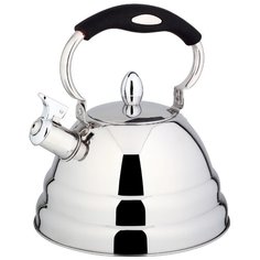 Чайник со свистком BEKKER De Luxe 2.7 л BK-S522