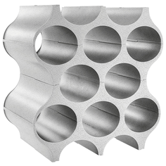 Подставка для бутылок SET-UP Organic серая Koziol