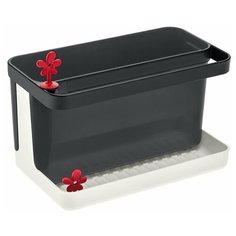 Органайзер для раковины PARK IT бело-чёрный Koziol