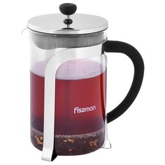 Френч-пресс Fissman BREVE 600 мл, стеклянная колба (9080)