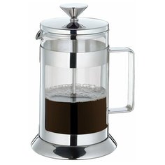 Френч-пресс LAURA от немецкого бренда Cilio, 0,8 л, d-9,5 см, h-18,5 см, сталь/стекло