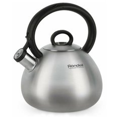 Чайник RONDELL RDS-1307 Calypso, 3 л, серебристый