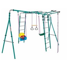 Спортивно-игровой комплекс Midzumi Tenshi Small (Детские пластиковые качели 3в1)