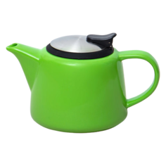 Чайник заварочный с фильтром ФЕЛИЧИТА "ГЛАЗУРЬ" 600мл зеленый Elrington