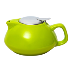 Чайник заварочный с фильтром ФЕЛИЧИТА "ГЛАЗУРЬ" 750мл зеленый Elrington