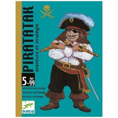 Настольная игра DJECO Карточная игра Пират