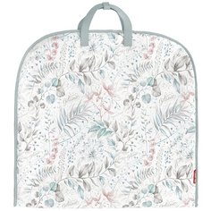 Чехол для одежды с прозрачной вставкой, переносной, 60*110 см, BOTANIC Valiant