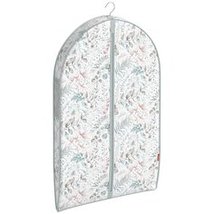 Чехол для одежды объемный с прозрачной вставкой, малый, 60*100*10 см, VALIANT BOTANIC