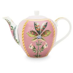 Чайник заварочный Pip Studio La Majorelle Pink, 1,6л, 51.005.053