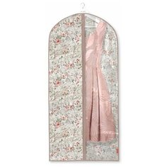 Чехол для одежды с прозрачной вставкой, 60*137 см, JARDIN Valiant