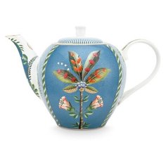 Чайник заварочный Pip Studio La Majorelle Blue, 1,6л, 51.005.055