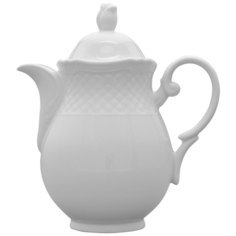 Кофейник Lubiana Афродита (1 л) белый