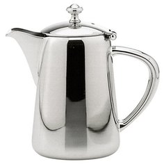 Кофейник Hepp (1 л) серебристый