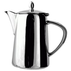 Кофейник Hepp 3160408 (0.6 л) серебристый
