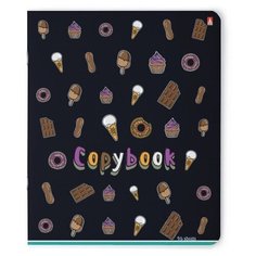 Тетради 96 листов серия "СЛАДОСТИ". Набор 5 шт. Цена за 5 штук. Альт