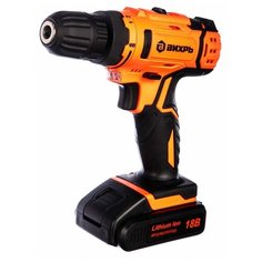 Дрель-шуруповерт аккумуляторная Вихрь ДА-18Л-2К, 72/14/9