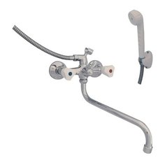 Смеситель для ванны, излив 32см ЦС-СМ 500/5-4 ЭКО ЭМ900706 Центр Сантехники