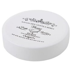 Настольная металлическая мыльница B0367S Аквалиния