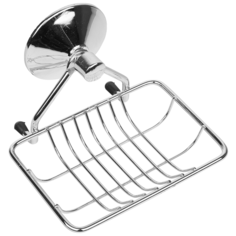 Настенная мыльница на скрытых присосках W3040 Аквалиния