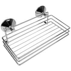 Настенная полка на скрытых присосках Аквалиния