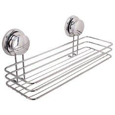 Настенная полка на скрытых присосках Аквалиния W6753-1