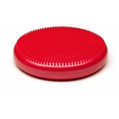 Подушка массажная балансировочная, 34.5 см, красная Icon
