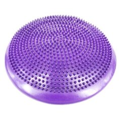 Подушка массажная балансировочная, 34.5 см, фиолетовая Icon