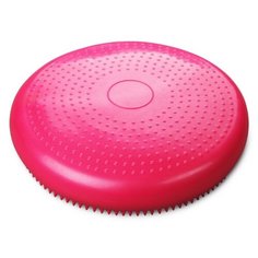 Подушка массажная балансировочная, 34.5 см, розовая Icon